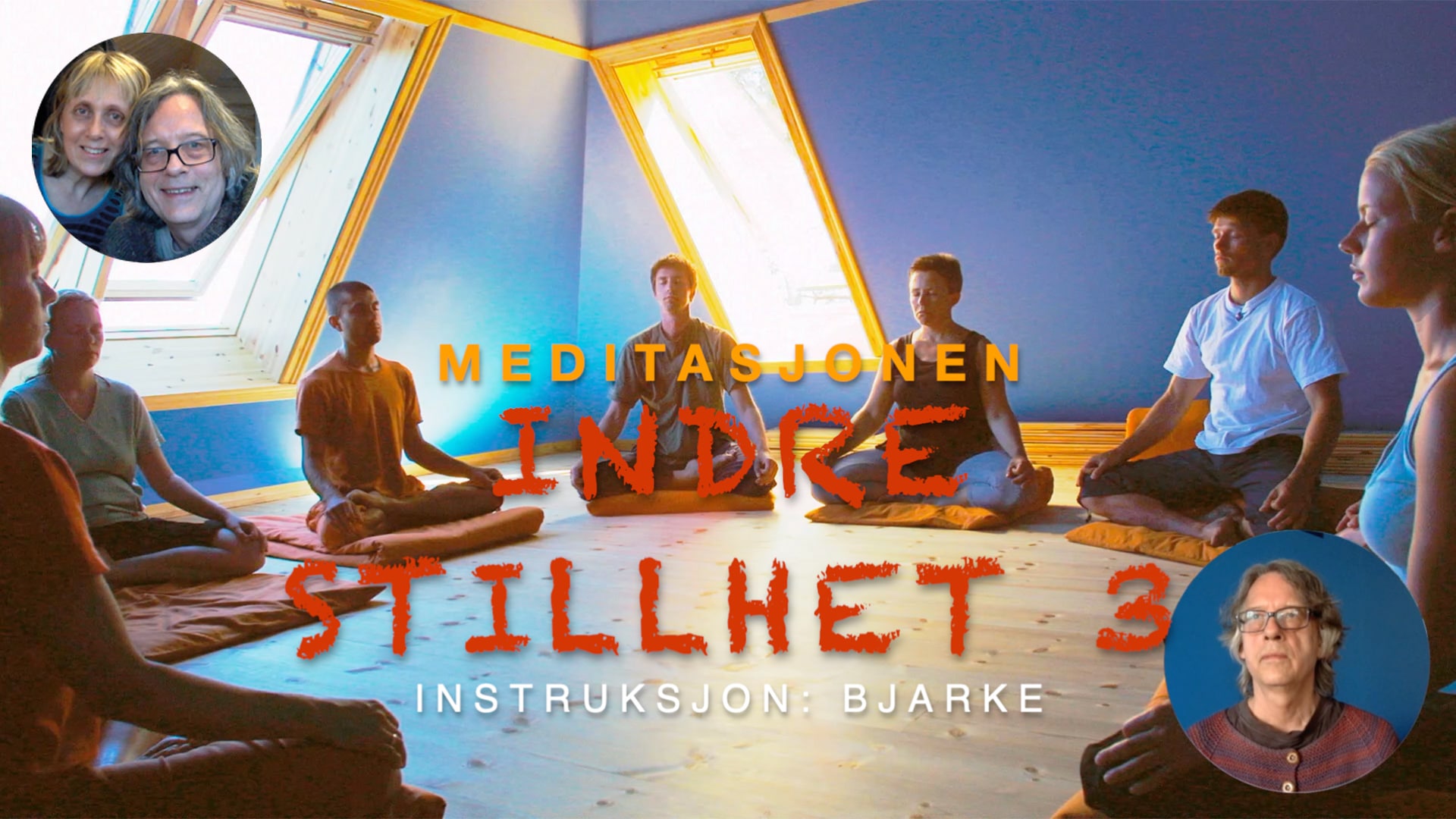 Online video kurs i INDRE STILLHET meditasjon - Bilde 4