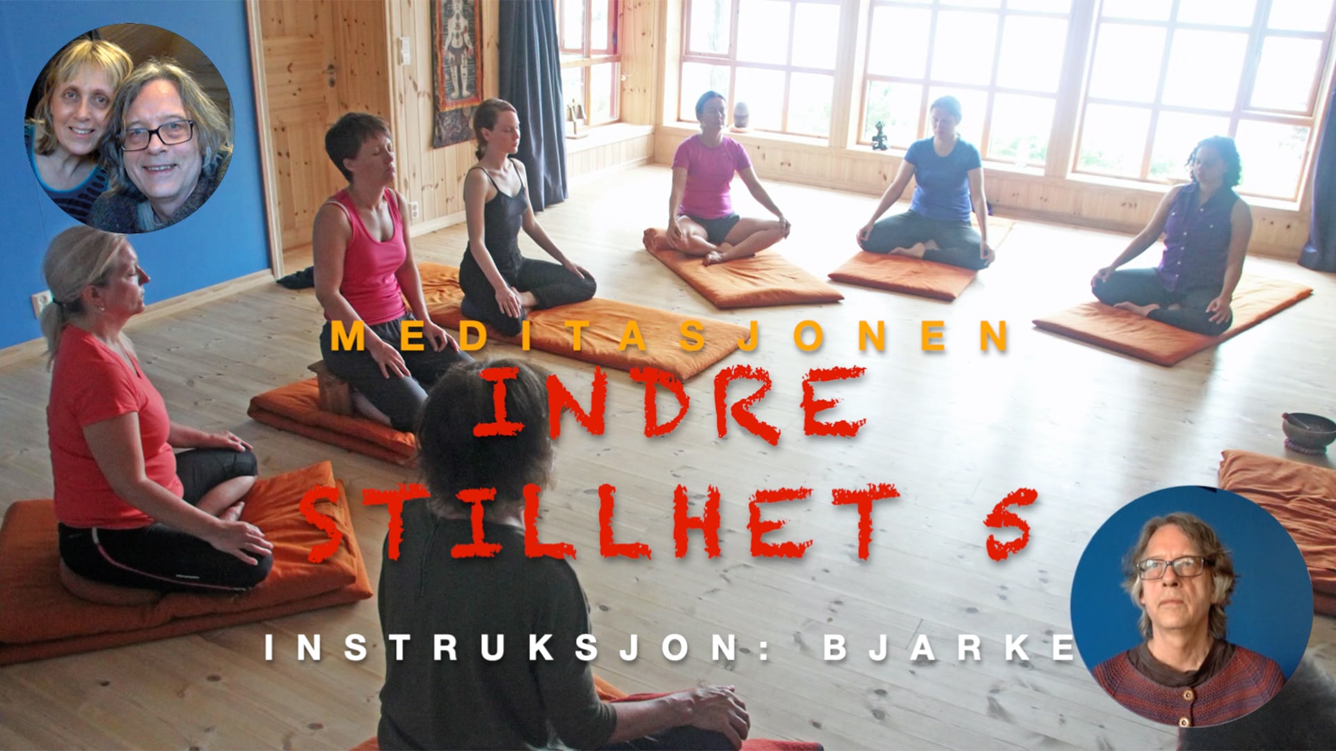 Online video kurs i INDRE STILLHET meditasjon - Bilde 6