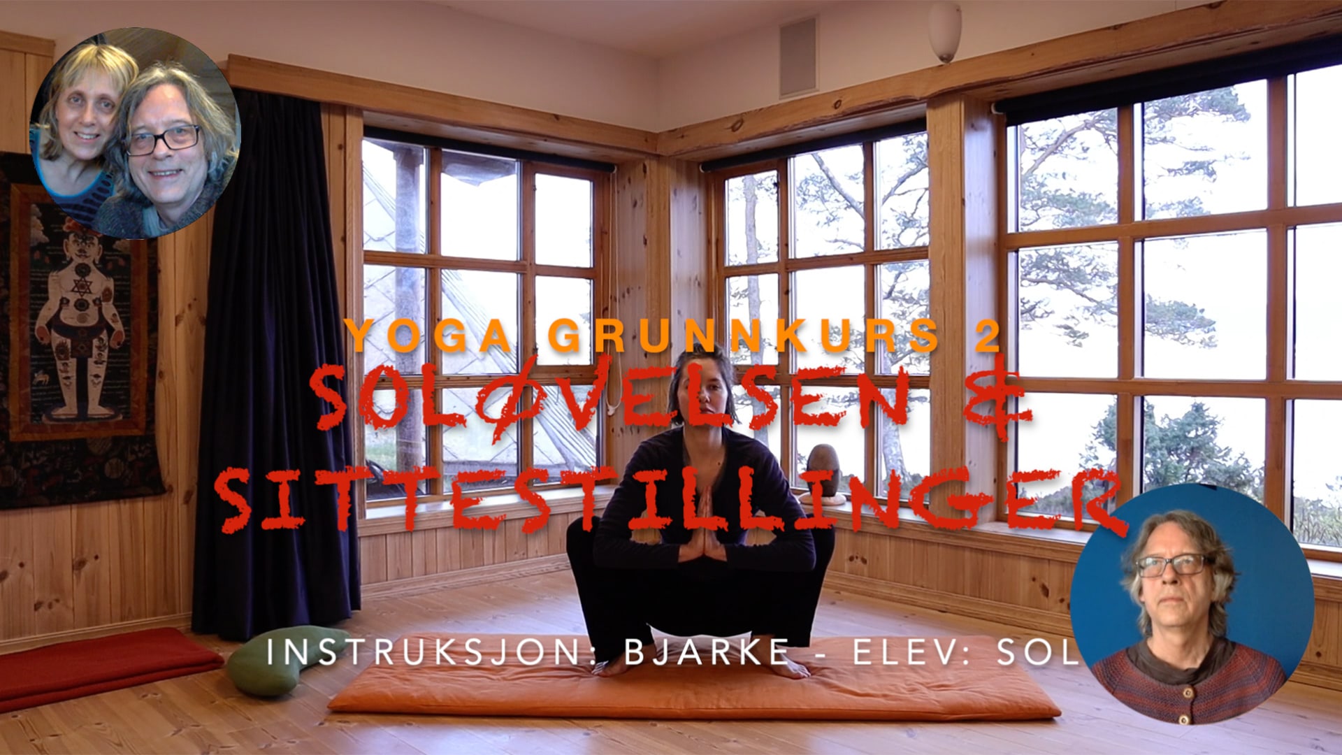 Online videokurs i Klassisk yoga - grunnkurs - Bilde 3