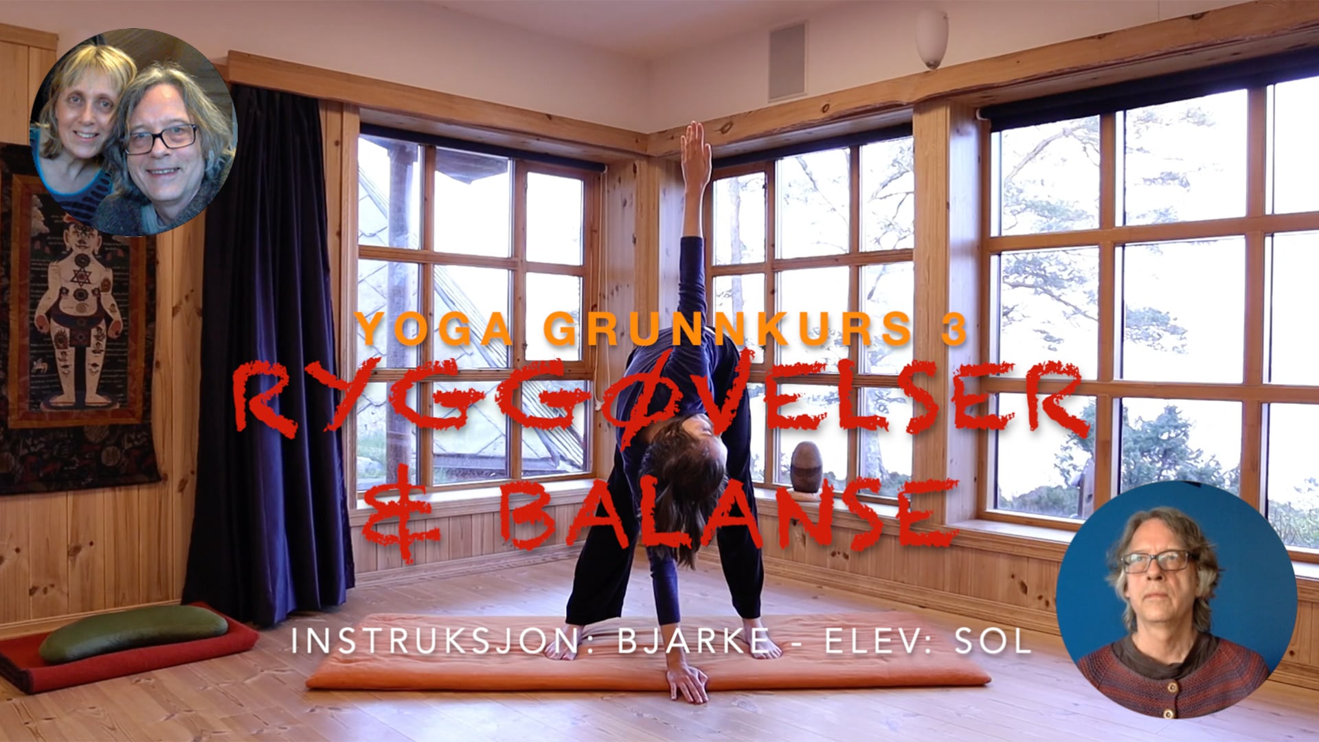 Online videokurs i Klassisk yoga - grunnkurs - Bilde 4
