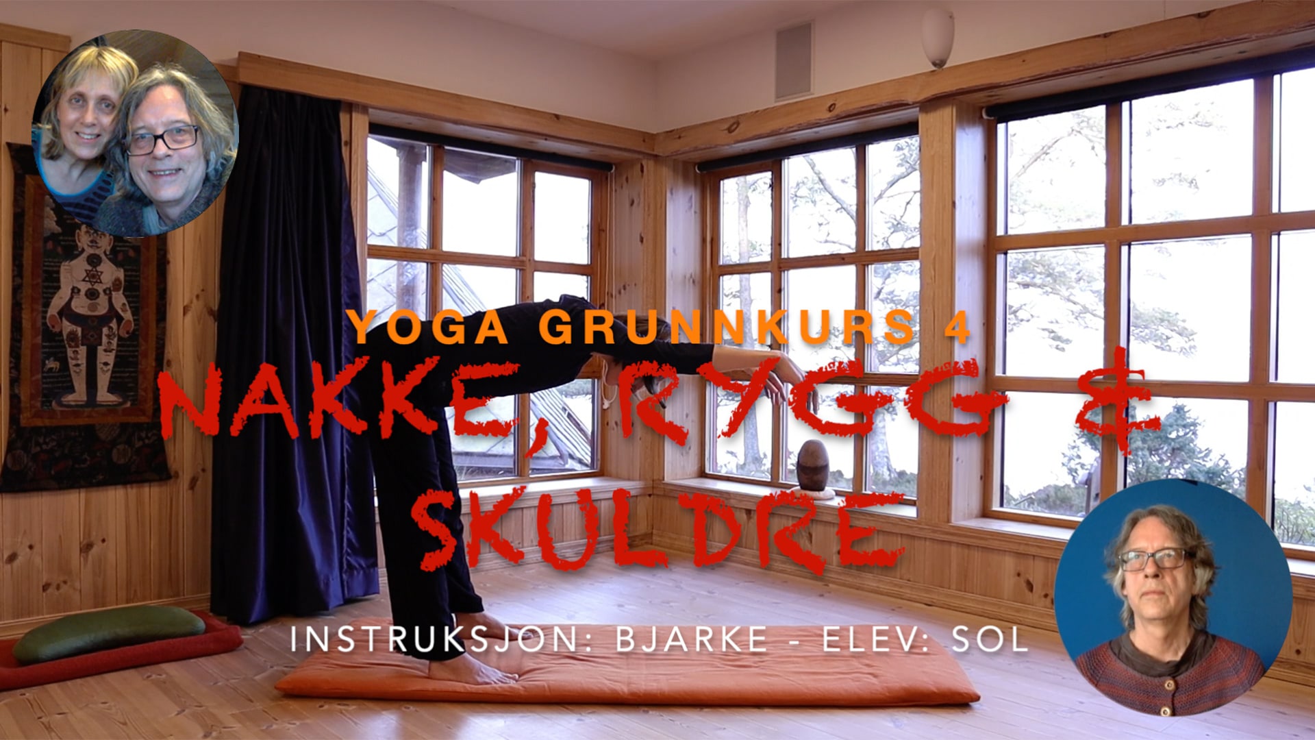Online videokurs i Klassisk yoga - grunnkurs - Bilde 5
