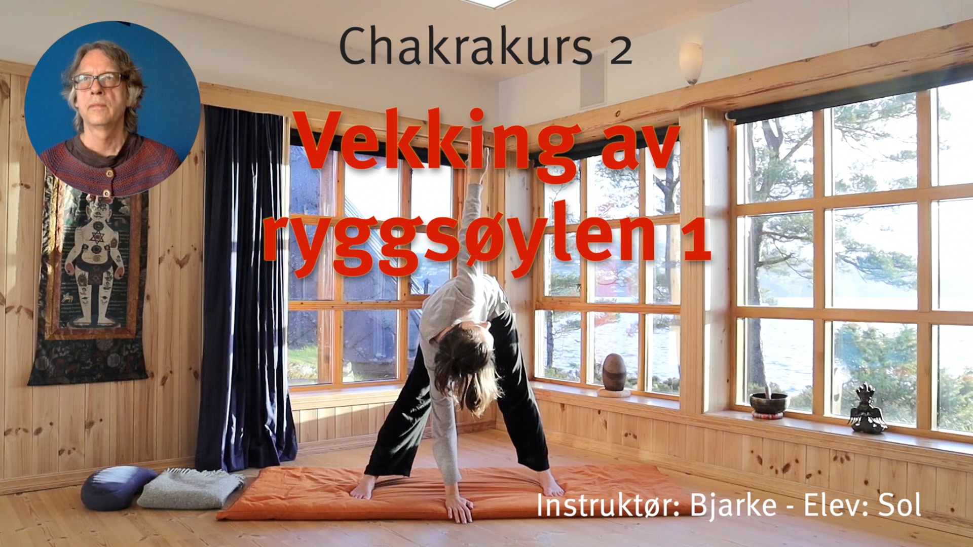Online videokurs i CHAKRA - esoterisk yoga - Bilde 3