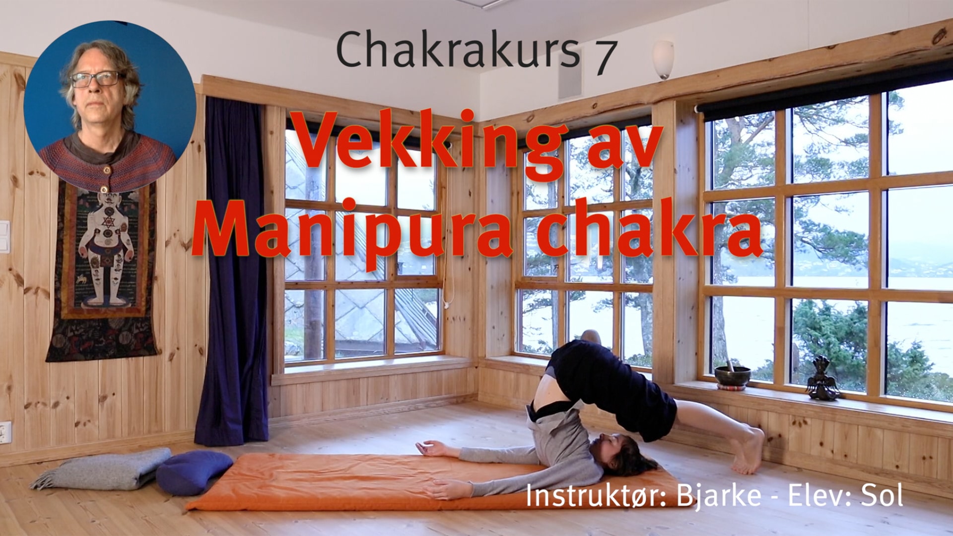 Online videokurs i CHAKRA - esoterisk yoga - Bilde 8